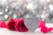 Photo: Rosen mit Herz Rosen mit Herz