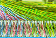 communication and internet network server room