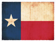 Grunge-Flagge Texas (USA)