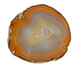 Agate slice