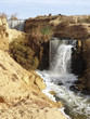 Wadi Elrayan waterfalls