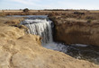 Wadi Elrayan waterfalls