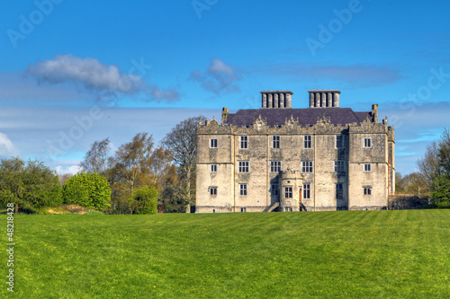 Photo: Portumna Castle in Co. Galway, Ireland Portumna Castle in Co. Galway, Ireland