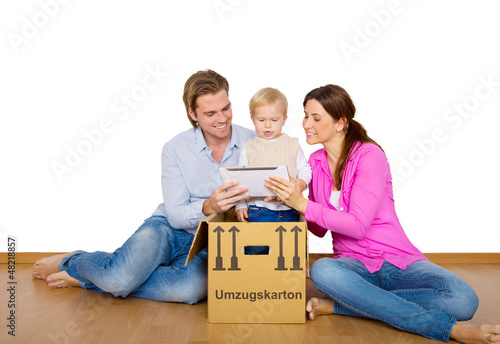 Photo: umzug mit der familie umzug mit der familie