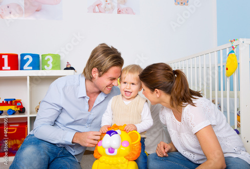 Photo: happy family happy family
