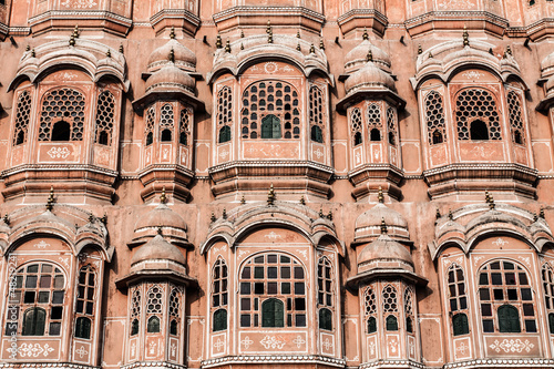 Photo: Hawa Mahal, the Palace of Winds, Jaipur, Rajasthan, India. Hawa Mahal, the Palace of Winds, Jaipur, Rajasthan, India.