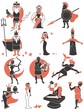 Vector: Greek / Roman Gods Greek / Roman Gods