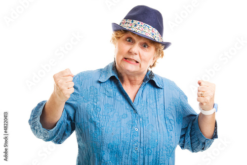 Photo: Middle Aged Woman - Frustration Middle Aged Woman - Frustration