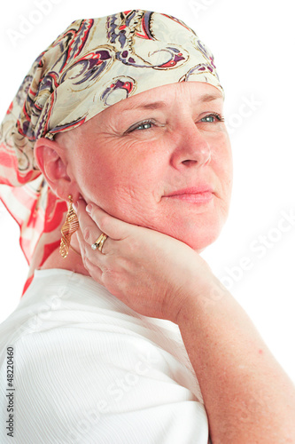 Photo: Courageous Cancer Patient Courageous Cancer Patient