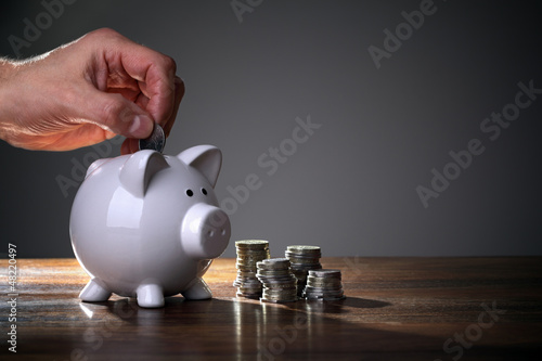 Photo: Savings Savings