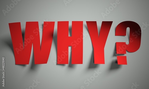 Illustration: Why cut from paper on background Why cut from paper on background