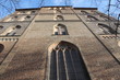 Westfassade von St. Marien in Rostock