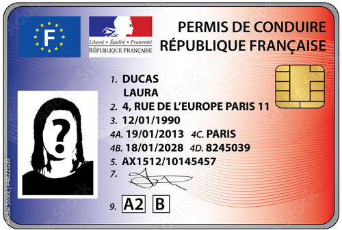 Illustration: permis de conduire électronique 2013 permis de conduire électronique 2013