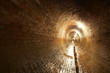 Underground old waste system