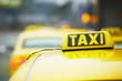 Taxi cars