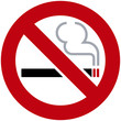 smoking sign