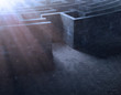 Mysterious maze