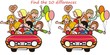 teenager-find 10 differences