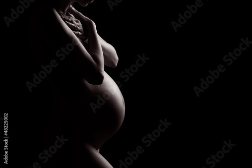 Photo: Pregnant belly Pregnant belly