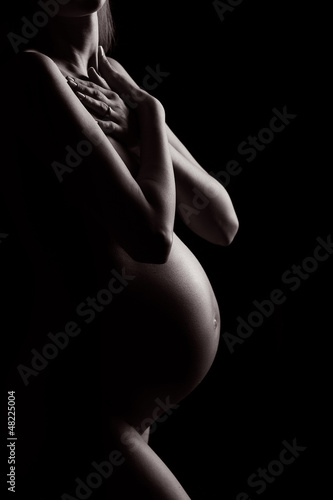 Photo: Pregnant belly Pregnant belly