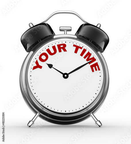 Illustration: Your time Your time
