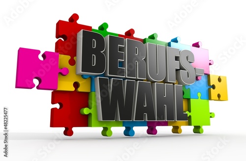 Illustration: berufswahl berufswahl
