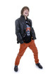 Lauthals lachen