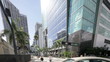 Tilt Shift Perspective of Downtown Miami
