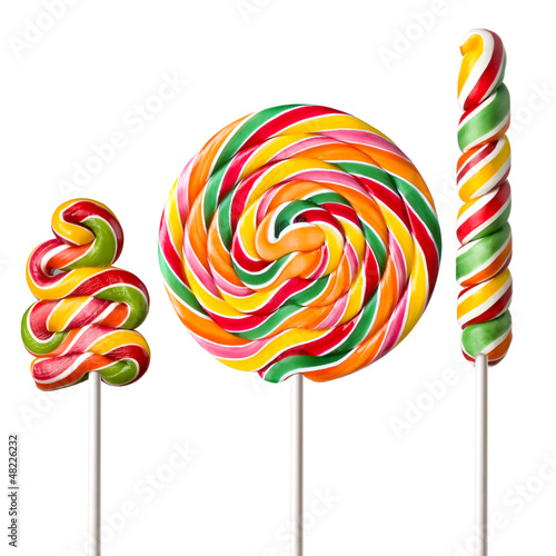 Photo: colorful lollipop colorful lollipop