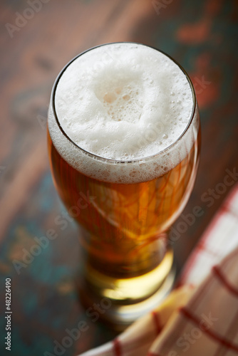 Photo: Glass of Beer Glass of Beer