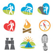 Outdoor_activity_icon_set