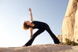 Yoga Trikonasana