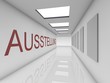 Illustration: Austellung Austellung
