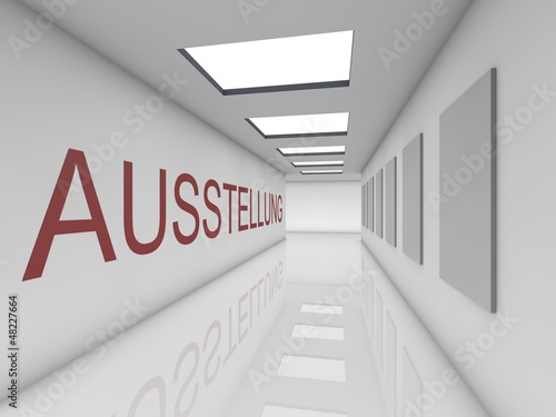 Illustration: Austellung Austellung