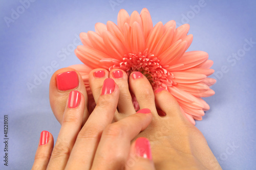 Photo: colorful manicure colorful manicure