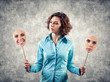 Photo: Two masks Two masks