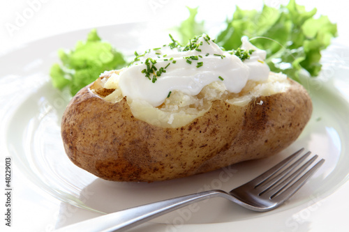 Photo: Baked Potato Baked Potato