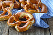 Foto: Frische Brezen Frische Brezen