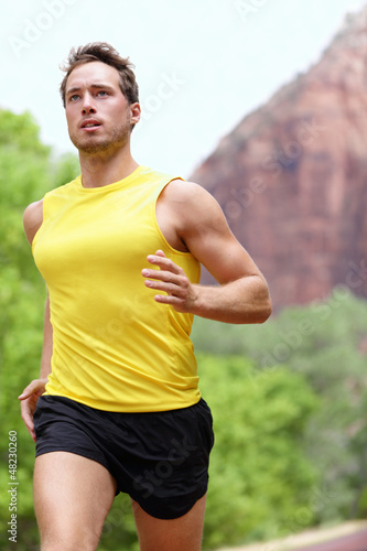 Photo: Running man Running man