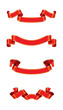 red ribbons