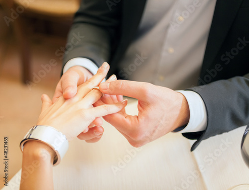 Photo: Marriage proposal Marriage proposal