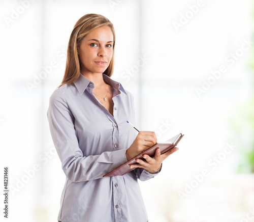 Photo: Businesswoman portrait Businesswoman portrait