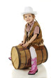 Happy Barrel Rider