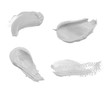 smear paint or cream