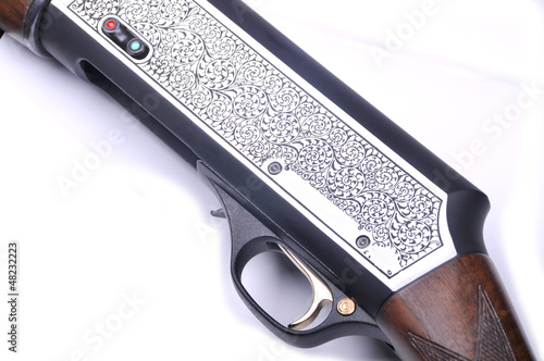 Photo: Shotgun detail Shotgun detail