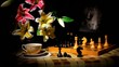 Still life with chess