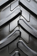 Tractor tire tread background