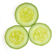 Cucumber slice