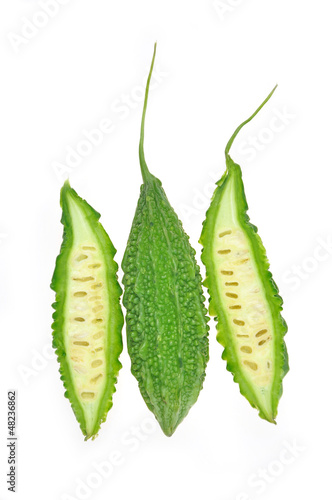 Photo: bitter cucumber bitter cucumber