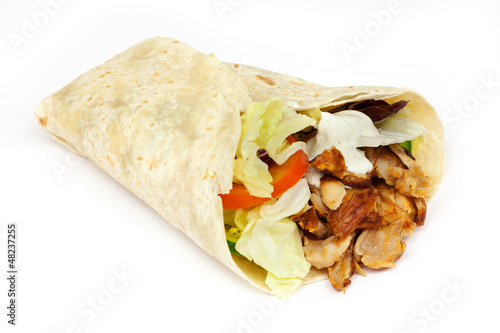 Photo: Dürüm Kebab Dürüm Kebab